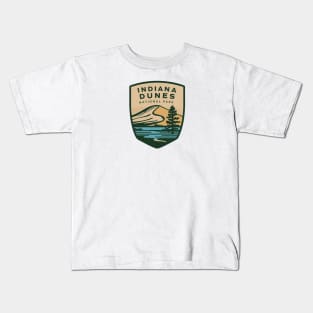 Indiana Dunes National park in Indiana Kids T-Shirt